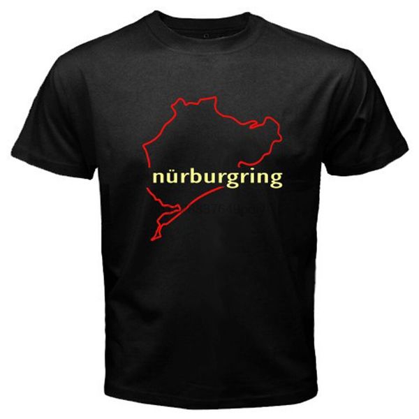 

nurburgring germany eurosportharajuku streetwear shirt mencircuit mens black t shirt size s 3xl