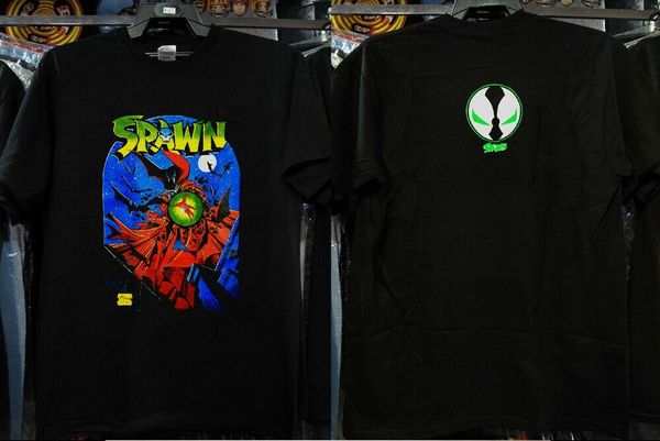 

vtg редкие 90с spawn t shirtharajuku streetwear рубашка menreprint usa размер s 4xl