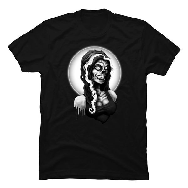 

прогулки dea мужчины tshirts dead moon день рождения топы тис 100% хлопок crew neck с коротким рукавом печатный одежда рубашку