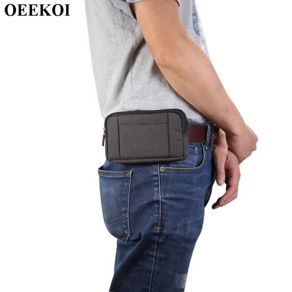 

wholesale universal denim belt clip sport pouch case for homtom ht16s