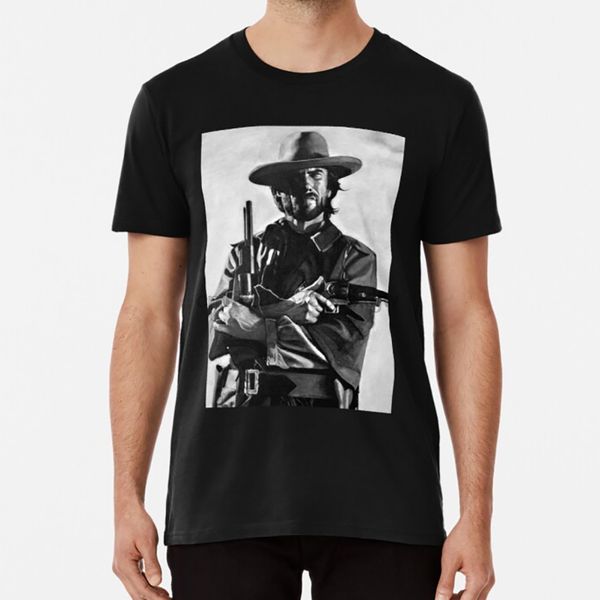 

clint eastwood t shirt clint eastwood clint eastwood the good the bad the ugly spaghetti western outlaw josey wales