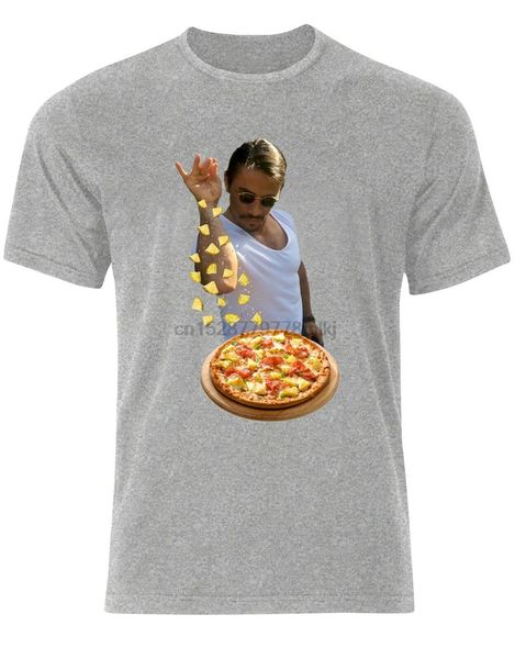 

saltbae mens pizza hawaii chef nusret турецкого tshirt tee top aj75 unisex сыпучей fittee рубашка