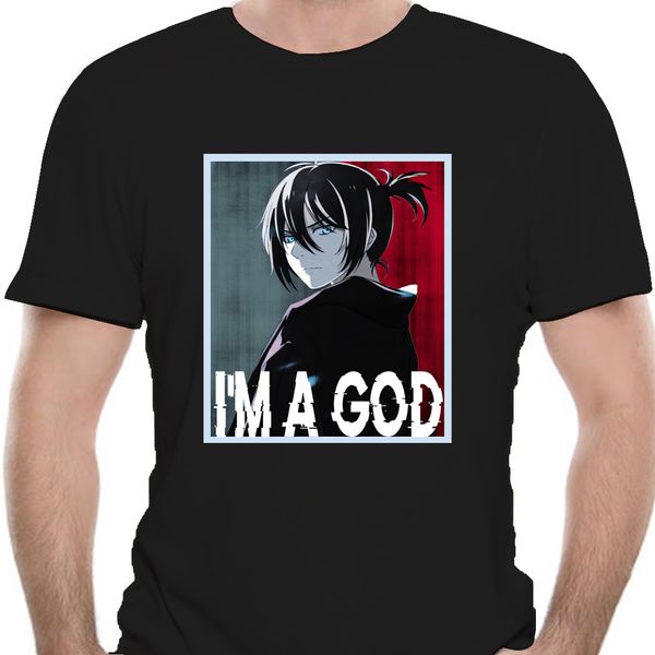 

мужчины тенниска я бог yato noragami t рубашка женщин t-shirt футболки топ 0494j