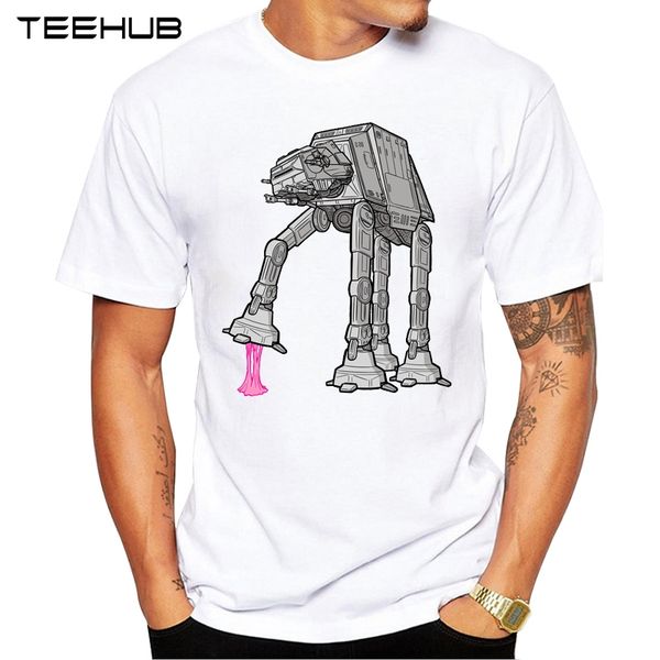 

2019 teehub men's funny rebel gum design t-shirt cool hipster tee