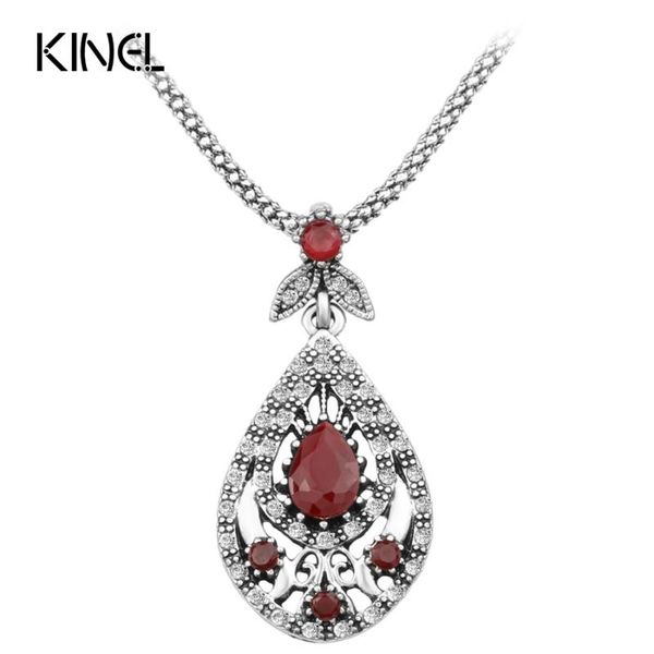 

pendant necklaces 2021 vintage jewelry round boho necklace for women mosaic crystal lucky star wholesale, Silver