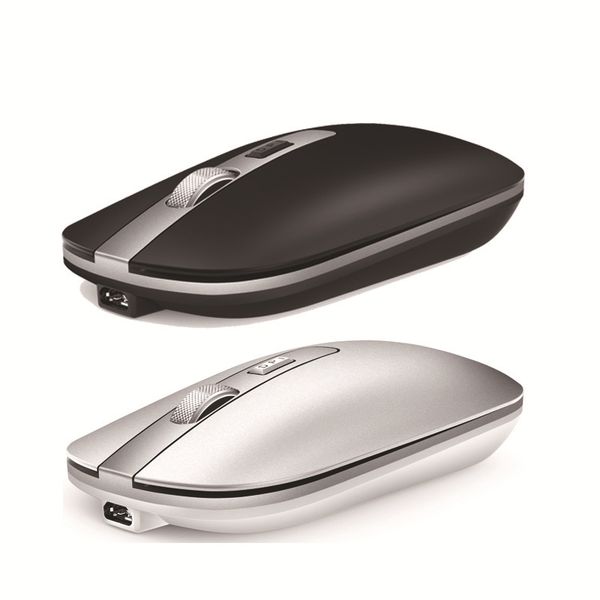 

bluetooth 5.1 + 2.4ghz wireless dual mode 2 в 1 компьютер бесшумная мышь 1600 dpi эргономичный портативный оптическая мышь для портативных п