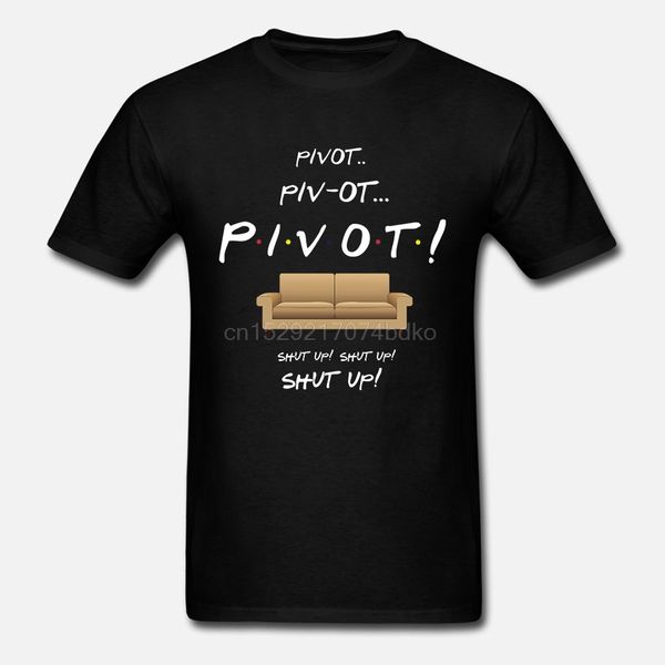 

new official pivot - friends tv show t-shirt size s-3xl