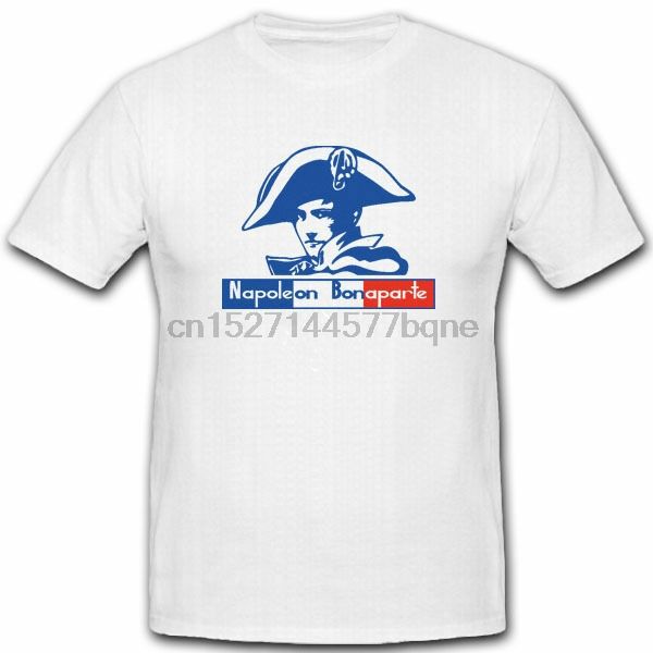 

napoleon bonaparte franzosisch napoleon ier korsika longwood - t shirt #4546
