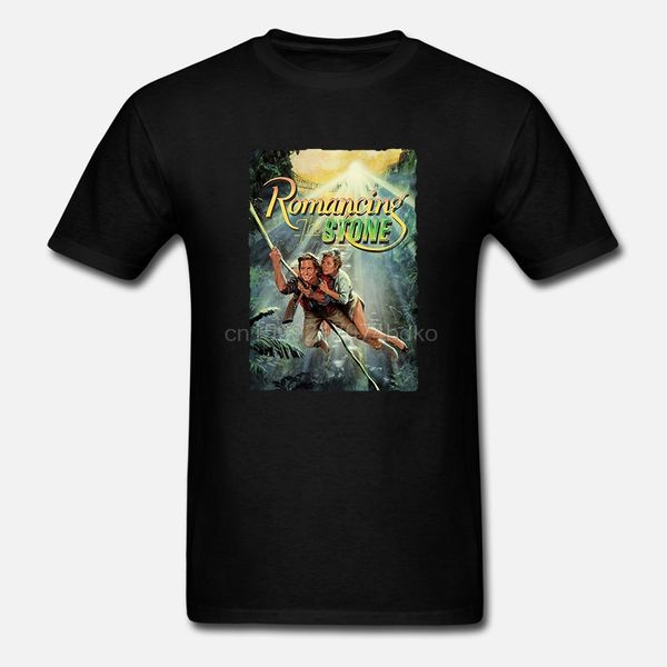 

romancing the stone v2 t shirt white movie poster all sizes s-5xl