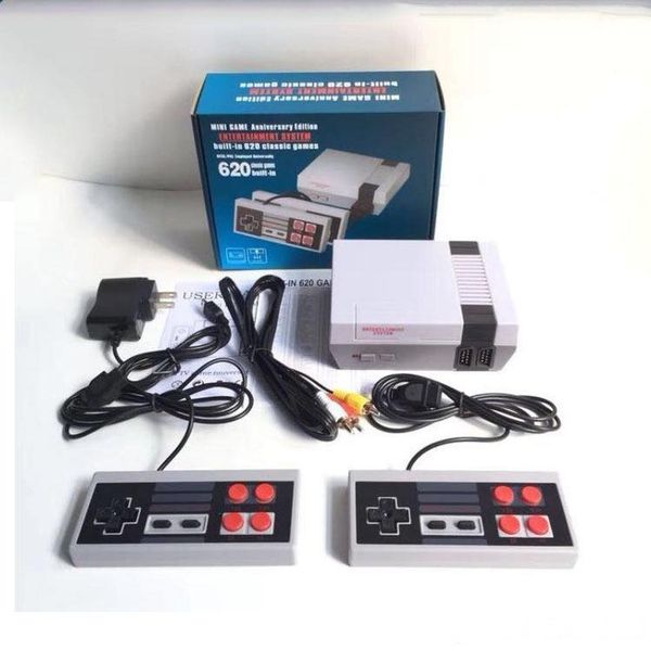 

2020 arrival nes mini tv can store 620 500 game console video handheld for nes games consoles wth retail box package shipping free