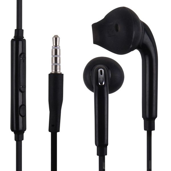 

headphone for galaxy s7 s7 edge s6 s6 edge 3.5mm stereo earphone headset with mic and remote 200pcs/up