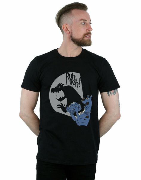 

scooby doo men's ruh roh t-shirt homme customized tee shirt