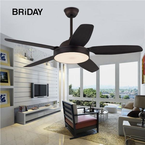 

52 inch ceiling fan american fans with lights remote control ventilator lamp bedroom decor air cooling silent motor 110v 220v
