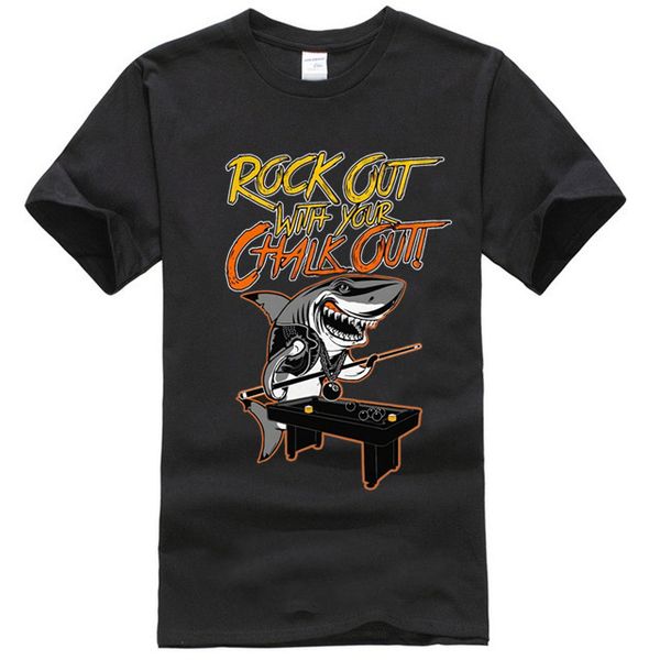 

pool shirt rock out with your chalk out