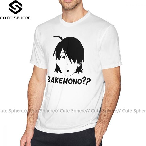 

bakemonogatari t shirt bakemono araragi koyomi bakemonogatari t-shirt short-sleeve graphic tee shirt 100 cotton 5x beach tshirt