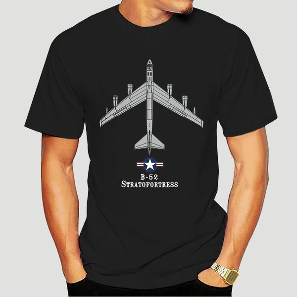 

b-52 stratofortress tech drawing cold war bomber men tee t shirt black s-5xl fashion plus size t-shirt-2141d