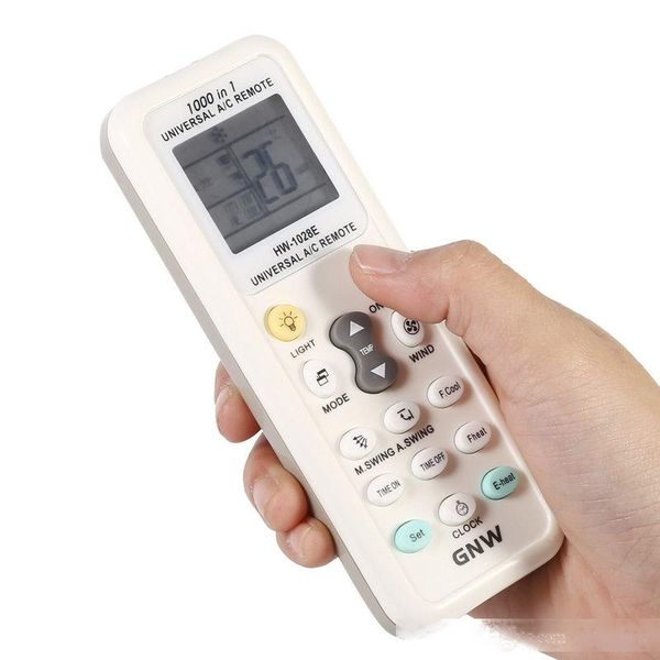 

vife portable universal intelligent air conditioner remote control replacement controller k-1028e
