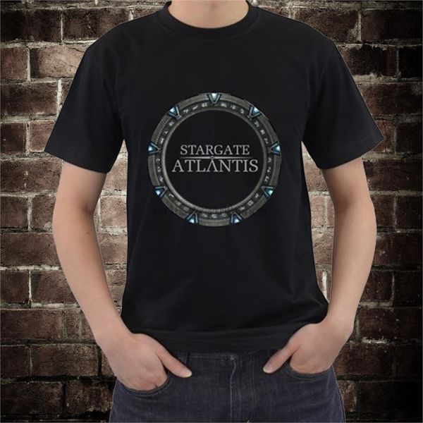 

new stargate atlantis sga ring t-shirt tee