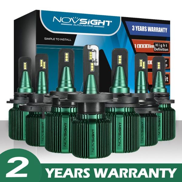 

novsight lampada h7 canbus led lamps car headlight led h4 h7 6500k bulb h11 h13 9005 9006 9007 10000lm auto fog light lamp
