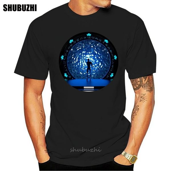 

summer t shirt fashion new stargate portal movie sg-1 atlantis tv serie stargate t shirt