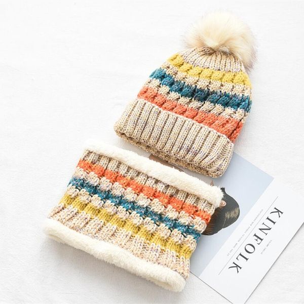 

hats, scarves & gloves sets winter knitted beanies hats women thick warm beanie skullies hat female knit letter bonnet caps outdoor riding, Blue;gray