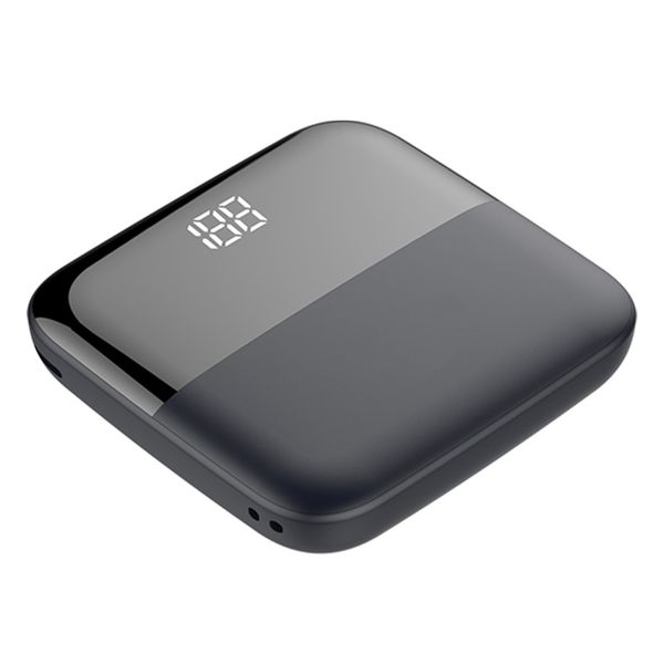 

10000mah cell phone powerbank travel portable led power display rechargeable dual output samll powerbank wholesale ing