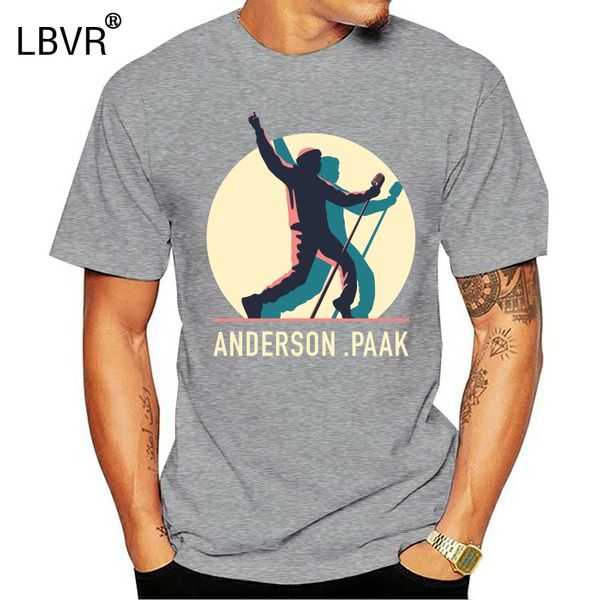

anderson .paak andy's beach tour musician logo men's black t-shirt size s - 3xl pure cottonÂ tee shirt