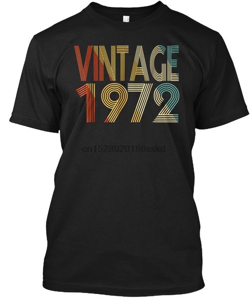 

men t shirt vintage 1972 47th birthday gift idea 47 tshirts women t-shirt