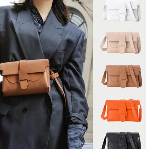 

women the multiple ways convertible belt bag waist purse genuine leather sling chest purse for girls