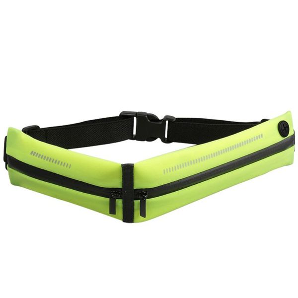 

outdoor bags running waist bag durable waterproof mobile phone purse jogging belt belly women gym fitness sport