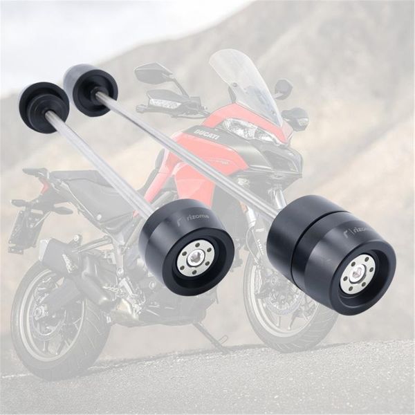 

for multistrada950 multistrada 950 2020 2020 motorcycle front rear axle sliders wheel protection