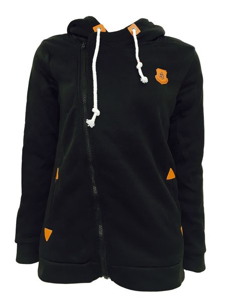 

shield hooded hoodies sweatshirts 2020 women casual kawaii harajuku new sweat punk for girls clothing european korean, Black