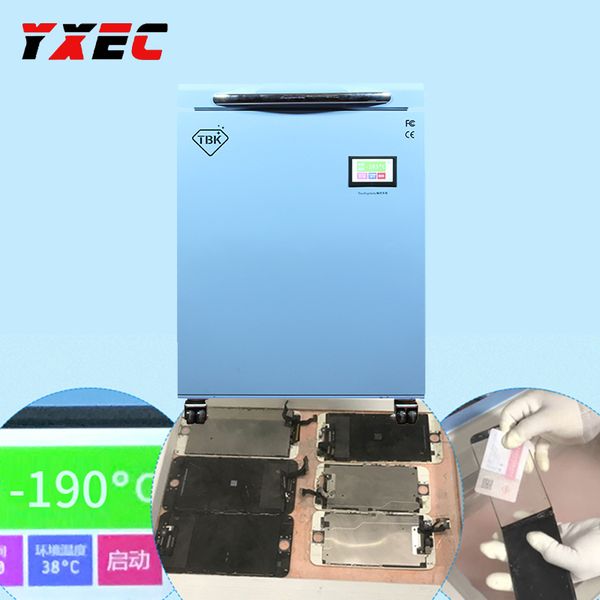 

-190c lcd ing machine tbk 588 frozen separator instruments lcd touch screen separating machine for smasung s9 s10 note9