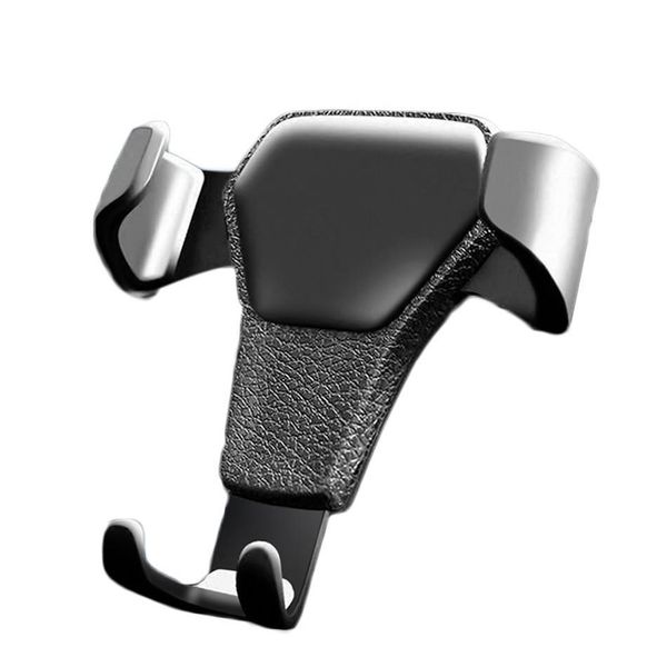 

new arrived gravity holder in car air vent clip mount no magnetic mobile phone stand support