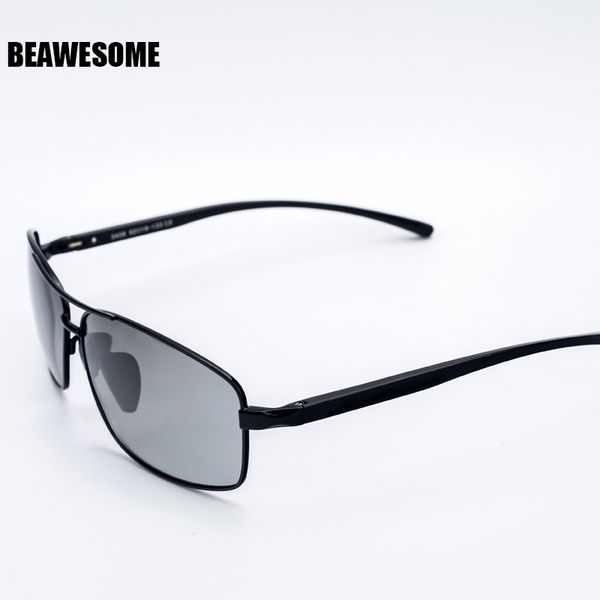 

sunglasses aluminum brand polarized men fashion sun glasses travel driving male vintage eyewear oculos gafas de so 2458, White;black