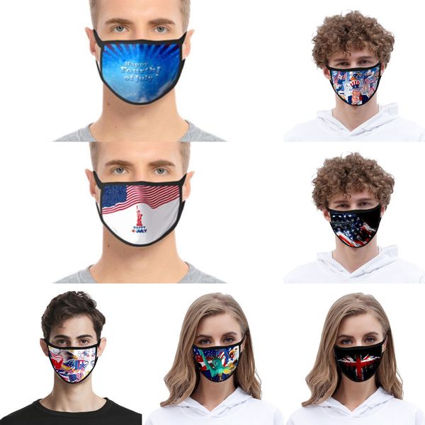 

5 american styles flag mask national 3d printed washable anti dust mask outdoor cycling fa ycgx