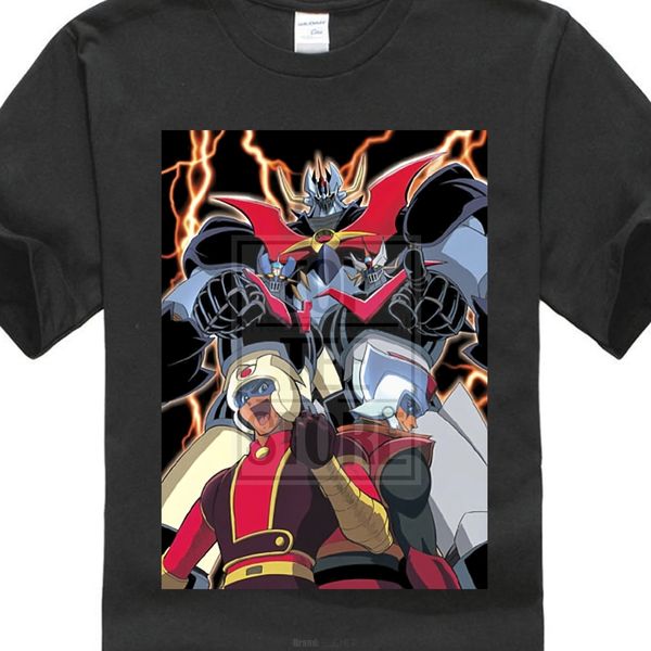 

mazinger семейный изображение аниме тенниска