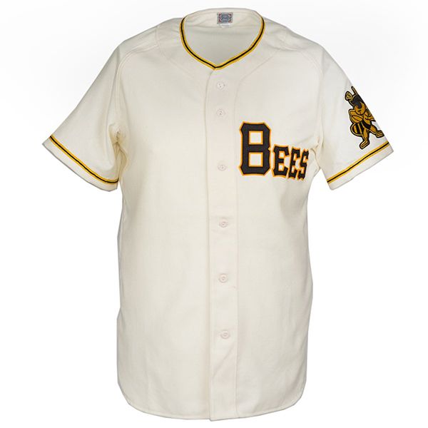 Salt Lake Bees 1959 Heimtrikot, 100 % Ed-Stickerei, Vintage-Baseball-Trikots, individuell, beliebiger Name, beliebige Nummer, kostenloser Versand