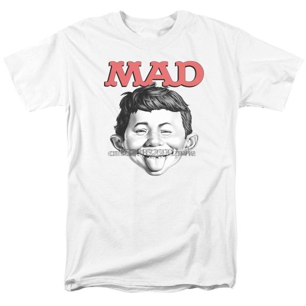 

mad magazine media satire humor pop culture u mad t-shirt tee women t shirt