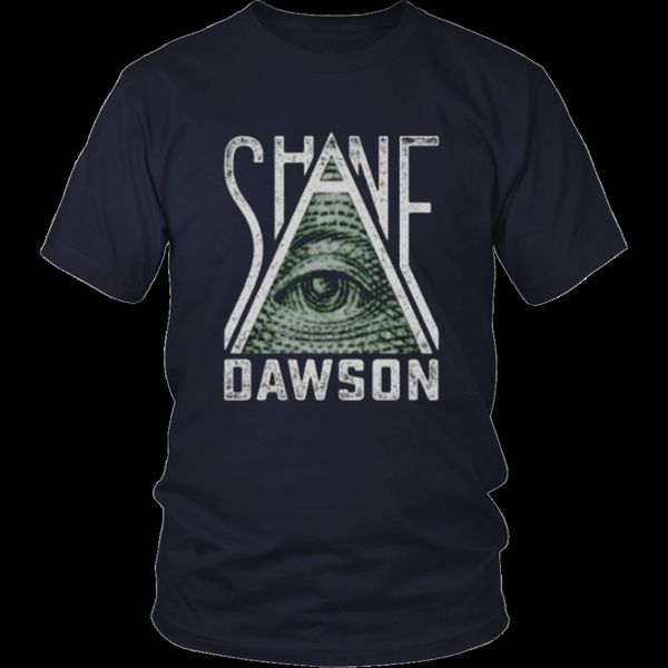 

shane dawson all-seeing eye t-shirt