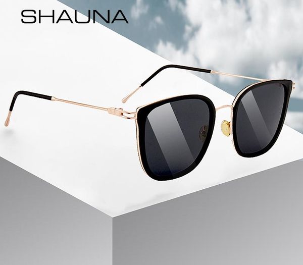 

shauna retro polarized sunglasses women fashion rectangle sun glasses men uv400, White;black