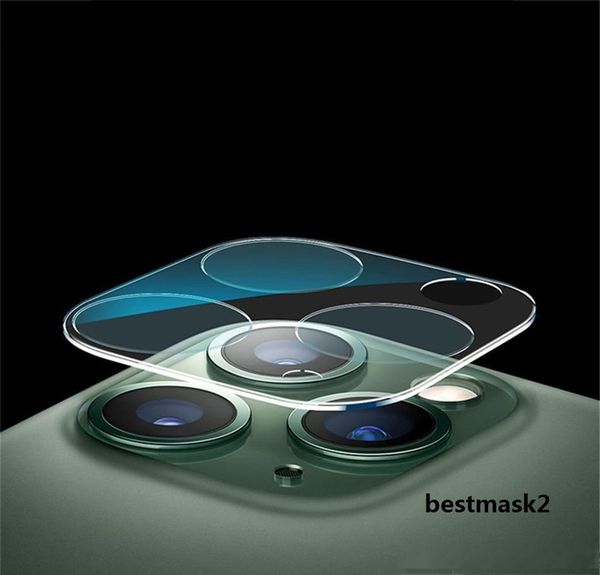 

2020 screen protector protective cover metal full coveraged camera lens tempered glass protector for iphone 11 pro max