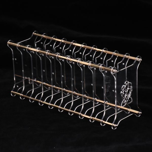 

acrylic clear case 10 layer enclosure for raspberry pi 3 model b b+ / pi 2