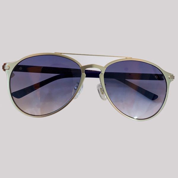 

классическая мода пилотные солнцезащитные очки женщины 2020 новый стиль trend вс очки женский uv400 защиты зеркало feminino, White;black