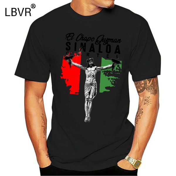 

el chapo guzman t-shirt sinaloa cartel sicario hitman mexican flag gangster new for youth middle-age old age tee shirt