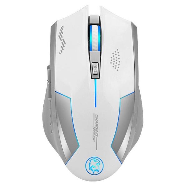 

wireless button mouse rechargeable convenient 2400dpi built-in lithium battery 2.4g optical engine game office computer universal