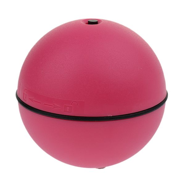 

8cm/3inch diameter automatic self rotating ball toy electronic motion balls interactive pet toy