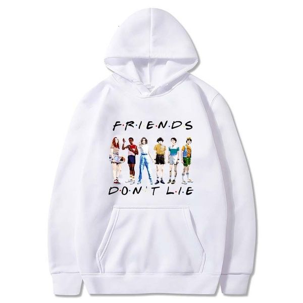 

new member pop fashion warm-ing soft hoodies sweatshirt hip hop clothing friends dont lie, Black