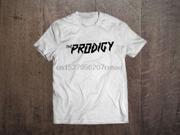 

the prodigy graphic logo men t-shirt tehno rave fan tee shirt
