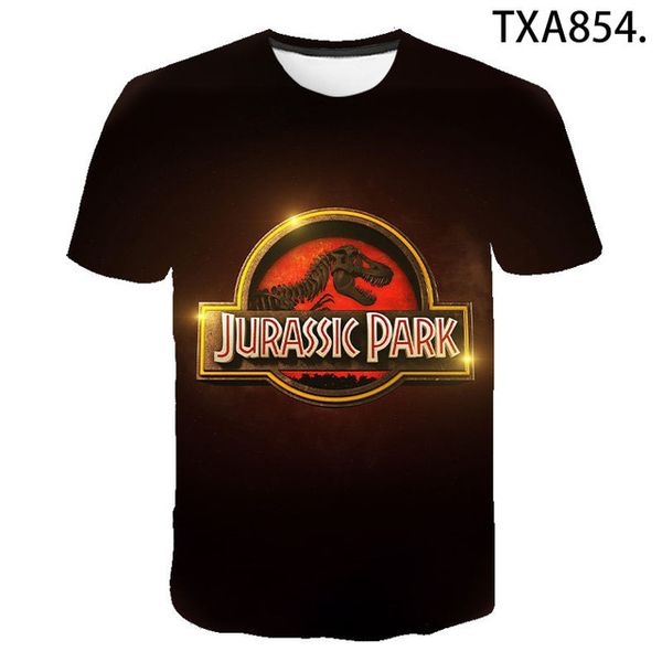 

movie jurassic park 3d boy girl printed cool 3d print shirts plus size graphic plus size men clothing